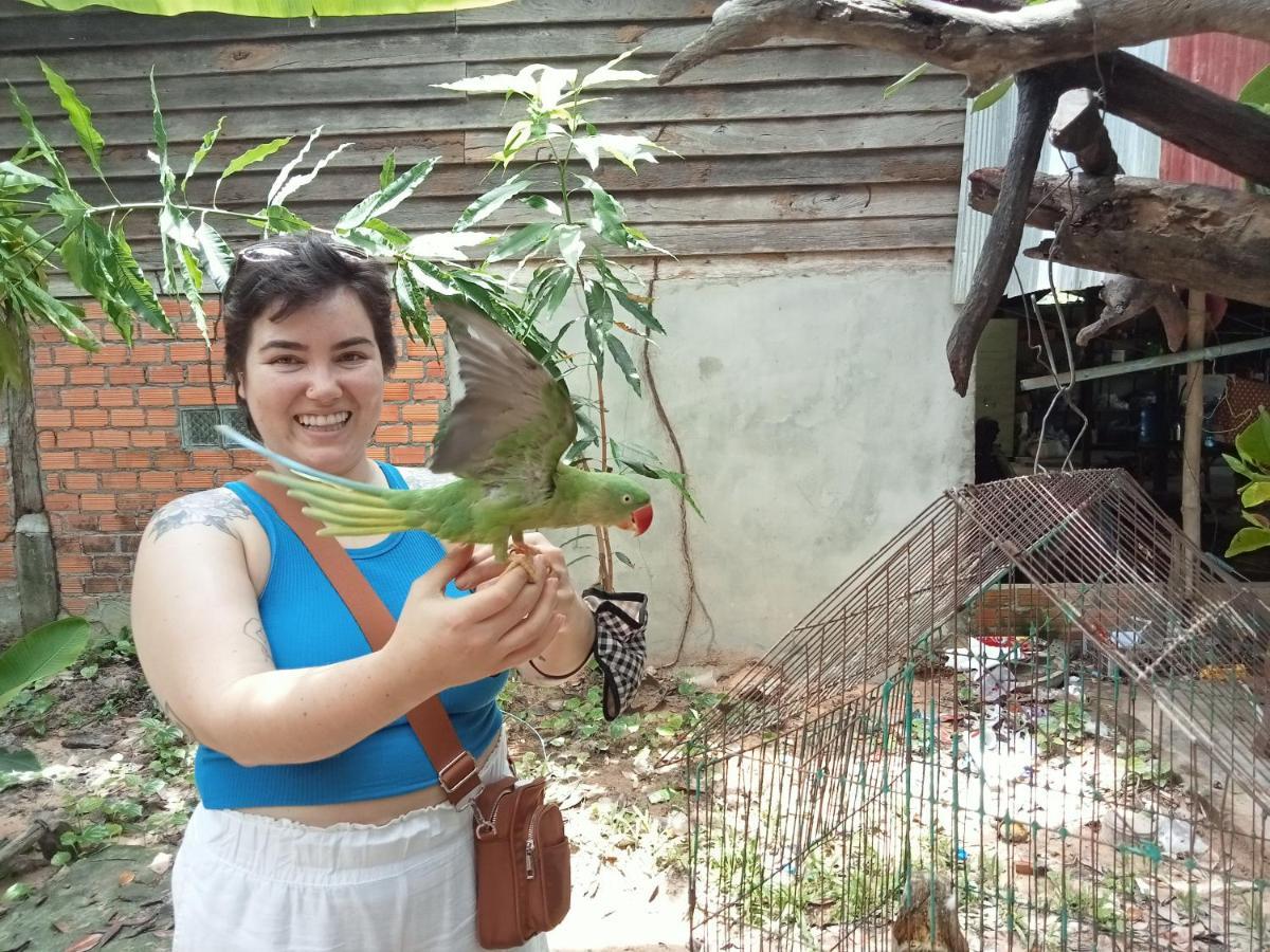 Kakrona Pouk Homestay سيام ريب المظهر الخارجي الصورة