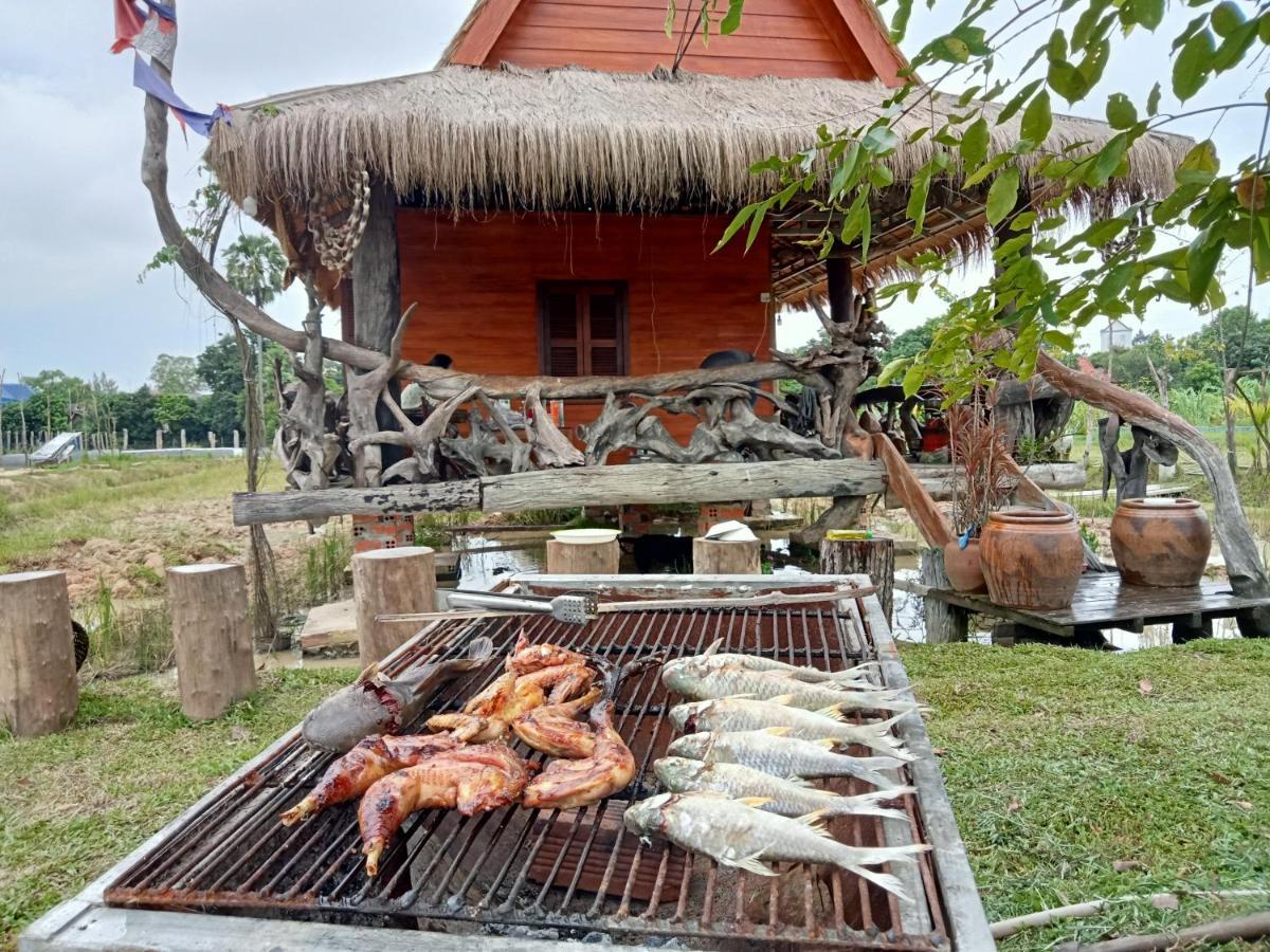 Kakrona Pouk Homestay سيام ريب المظهر الخارجي الصورة
