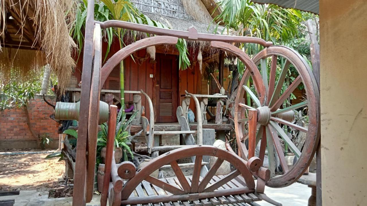 Kakrona Pouk Homestay سيام ريب المظهر الخارجي الصورة