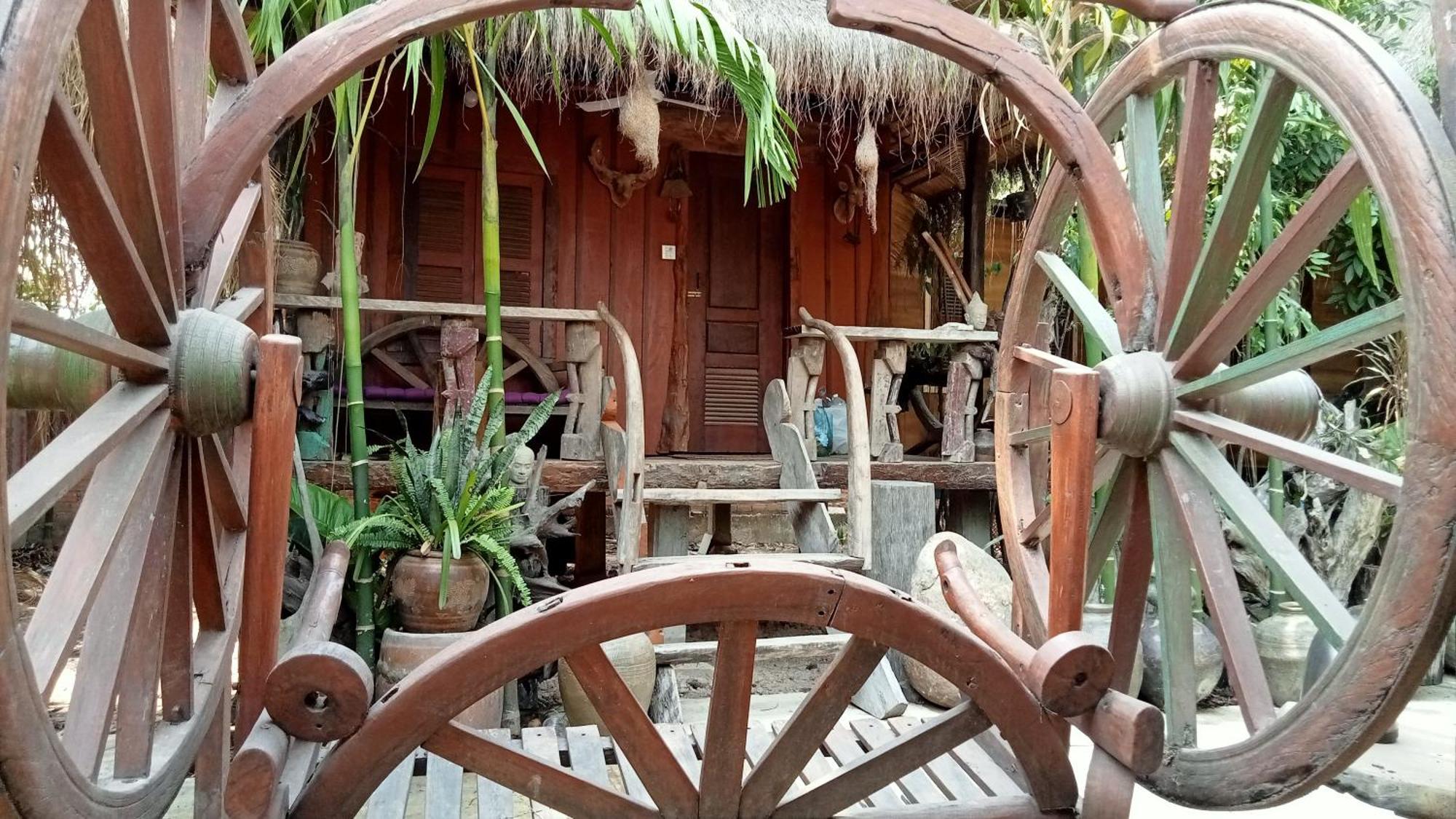 Kakrona Pouk Homestay سيام ريب المظهر الخارجي الصورة