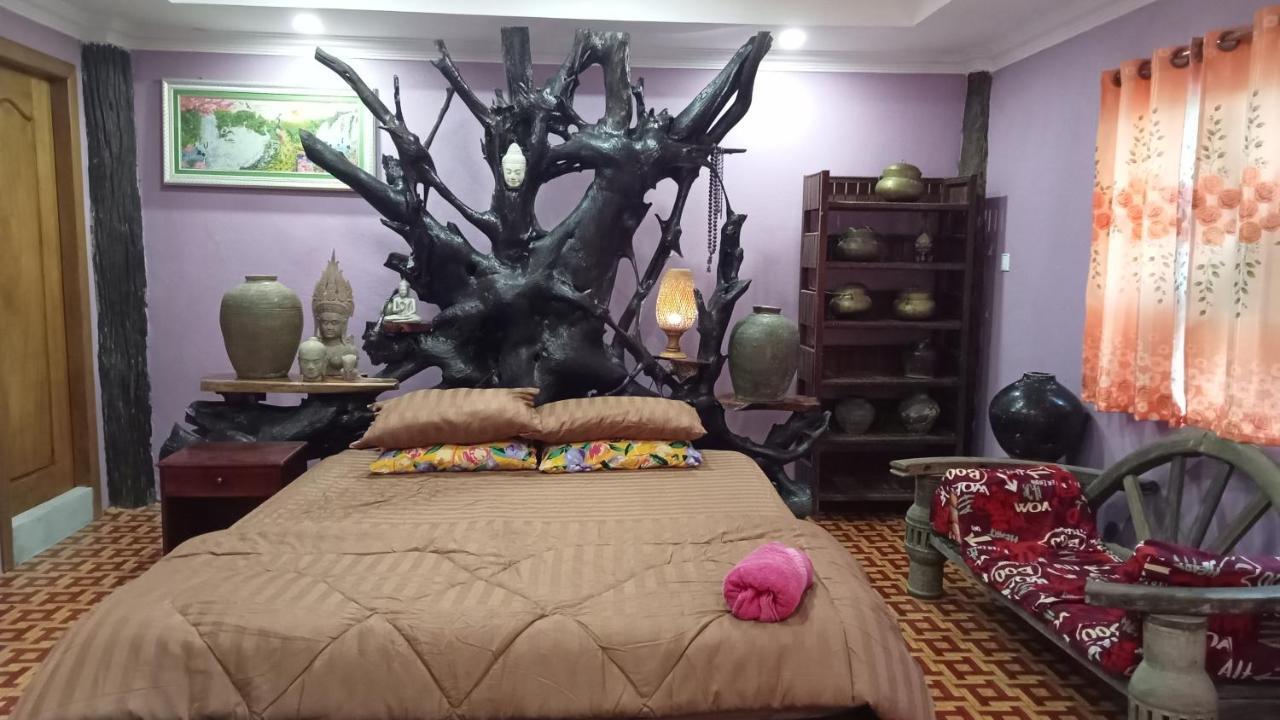 Kakrona Pouk Homestay سيام ريب المظهر الخارجي الصورة
