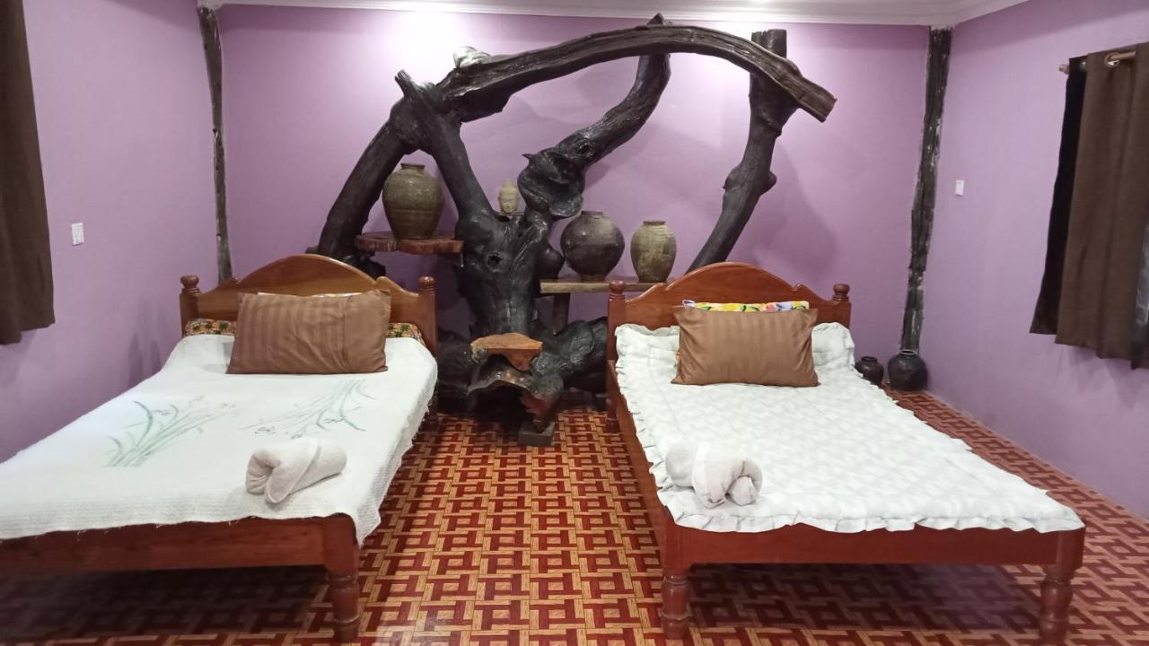 Kakrona Pouk Homestay سيام ريب المظهر الخارجي الصورة