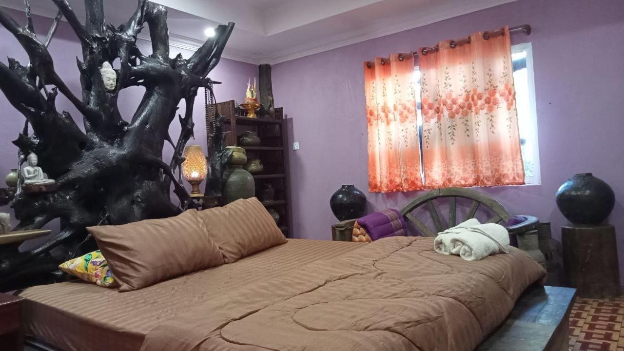 Kakrona Pouk Homestay سيام ريب المظهر الخارجي الصورة
