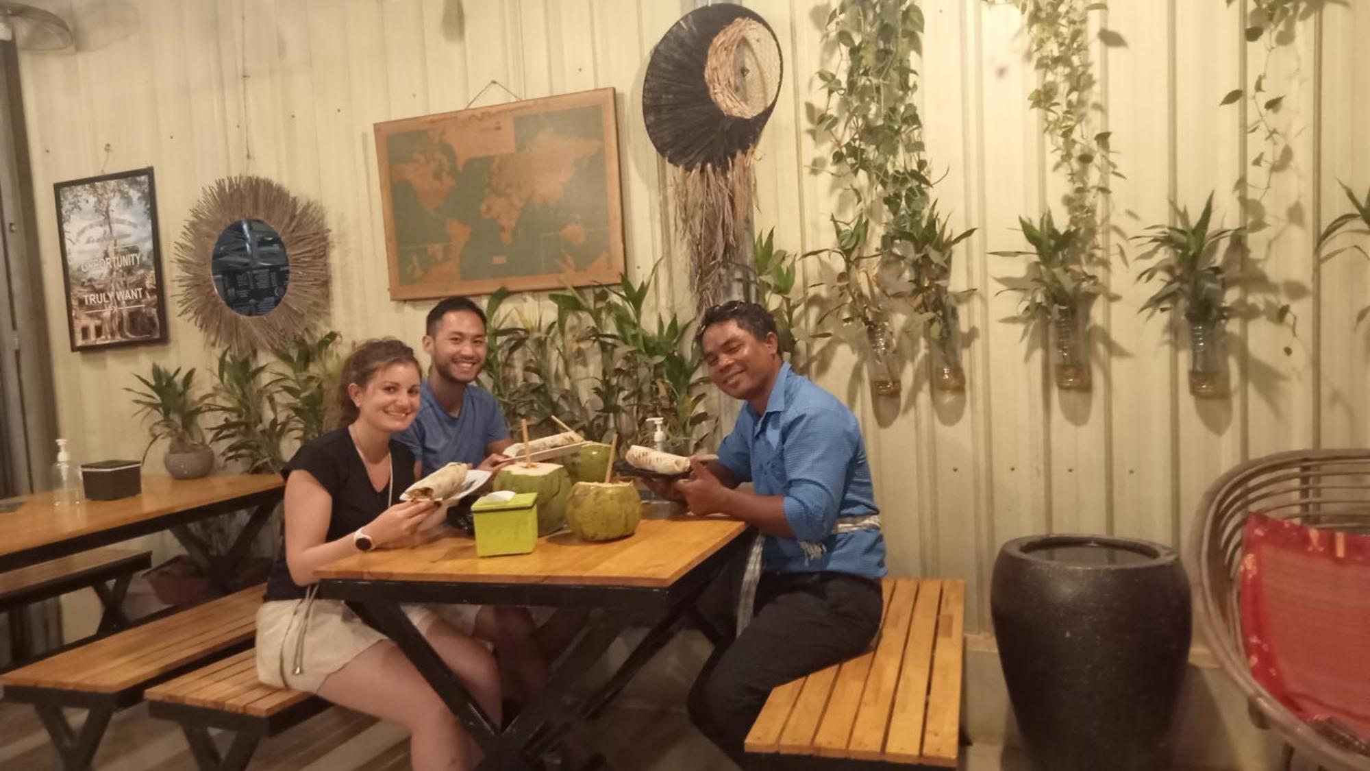 Kakrona Pouk Homestay سيام ريب المظهر الخارجي الصورة