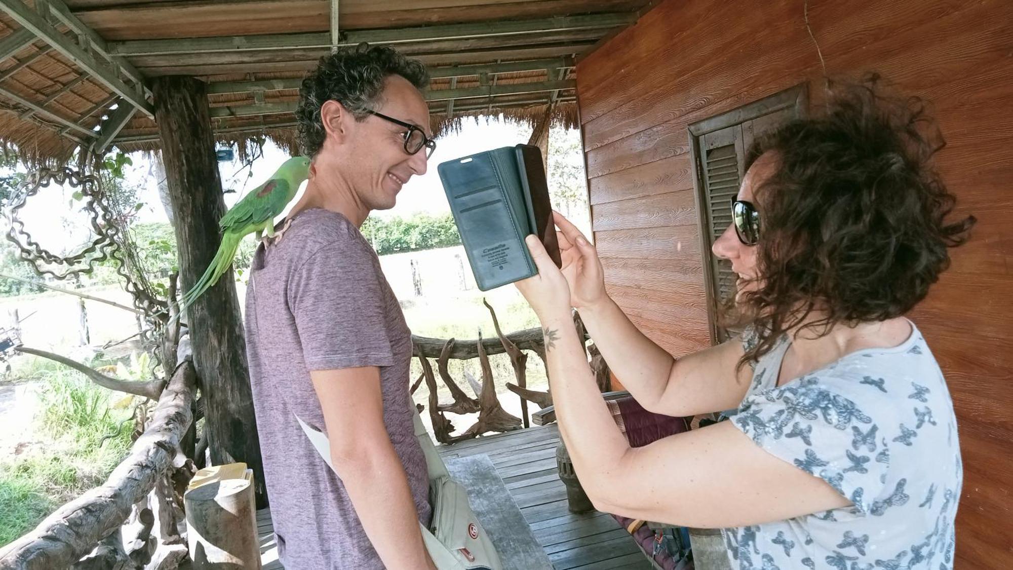 Kakrona Pouk Homestay سيام ريب المظهر الخارجي الصورة