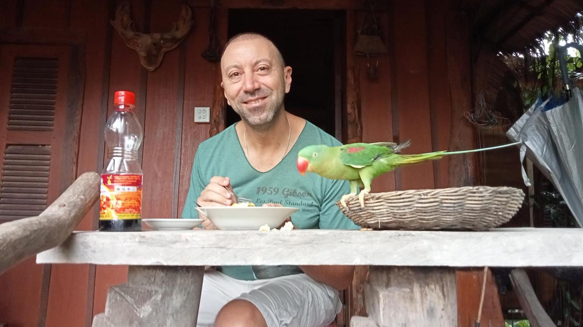 Kakrona Pouk Homestay سيام ريب المظهر الخارجي الصورة