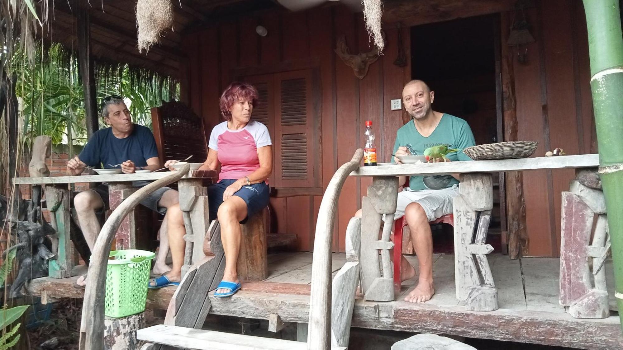 Kakrona Pouk Homestay سيام ريب المظهر الخارجي الصورة