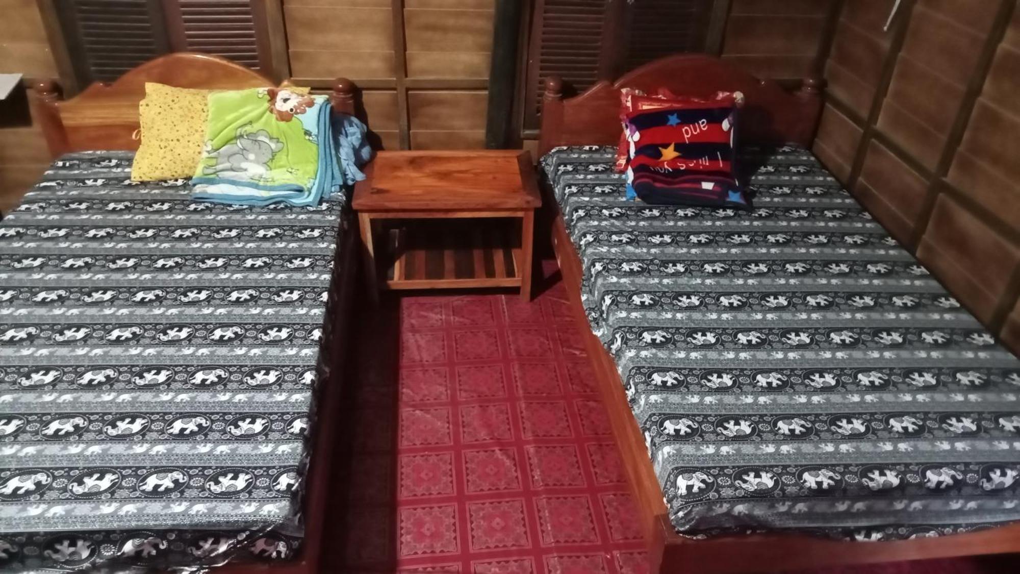 Kakrona Pouk Homestay سيام ريب الغرفة الصورة