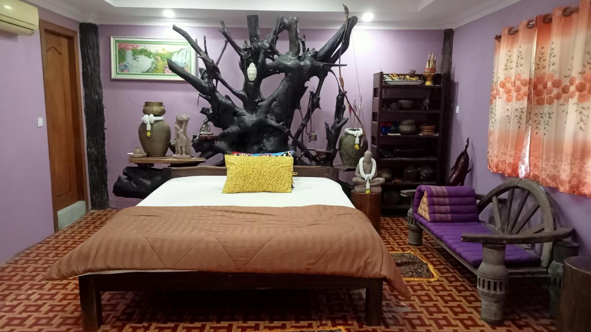 Kakrona Pouk Homestay سيام ريب الغرفة الصورة