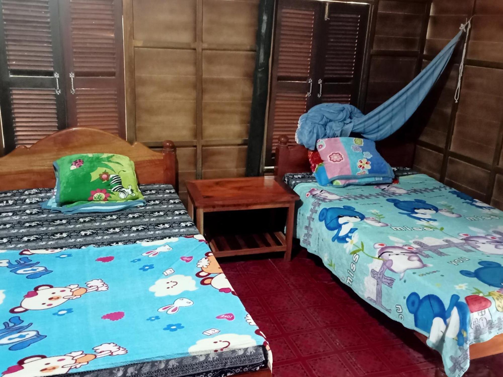 Kakrona Pouk Homestay سيام ريب الغرفة الصورة