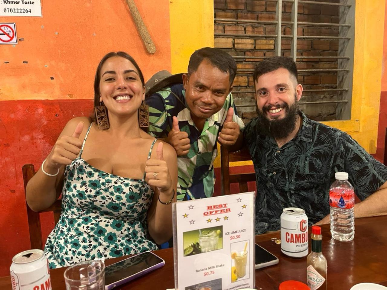 Kakrona Pouk Homestay سيام ريب المظهر الخارجي الصورة