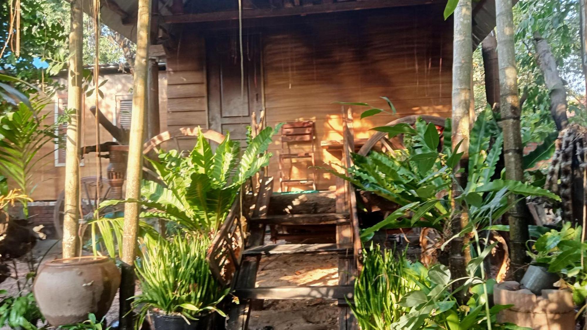 Kakrona Pouk Homestay سيام ريب المظهر الخارجي الصورة