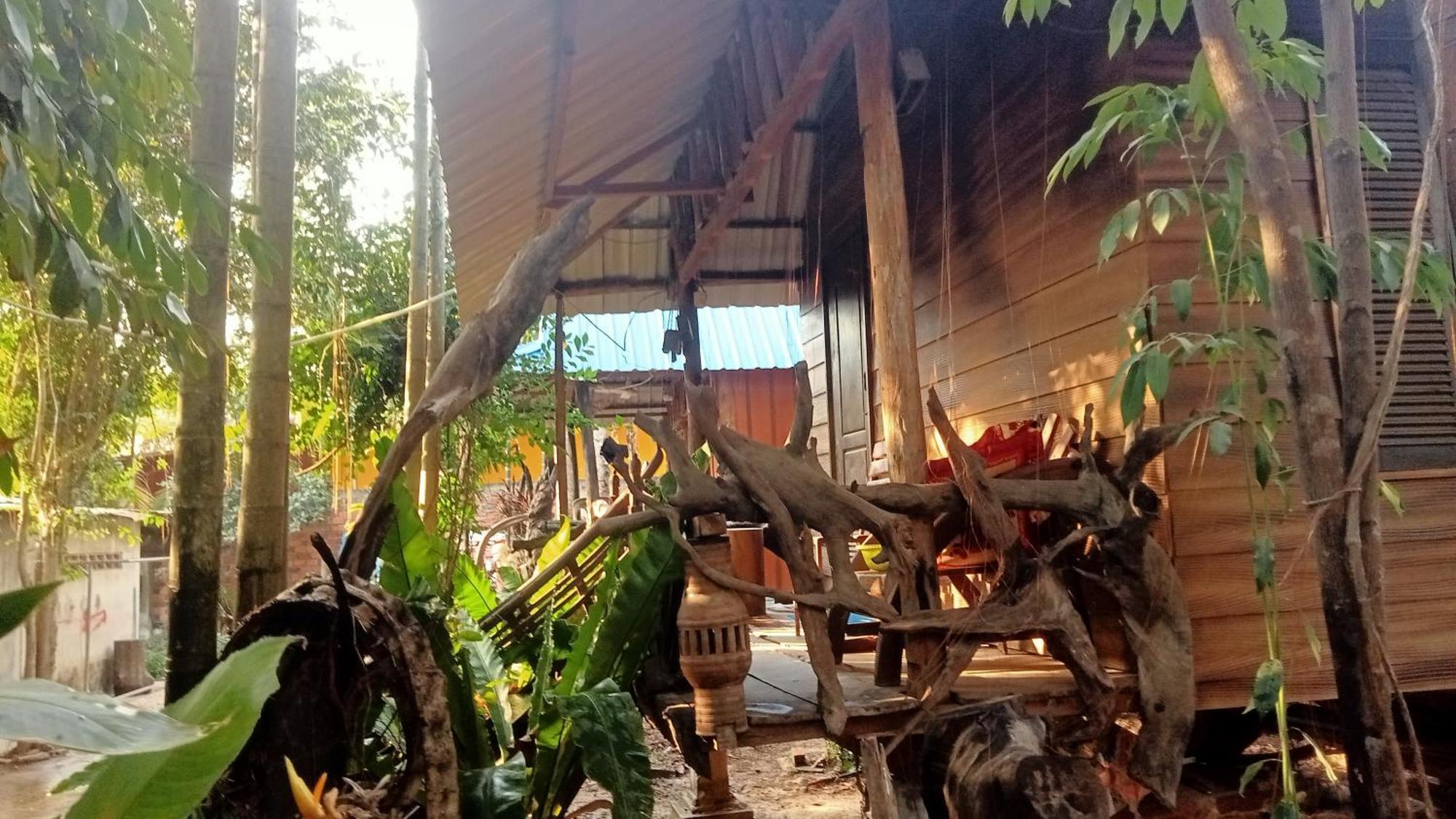 Kakrona Pouk Homestay سيام ريب المظهر الخارجي الصورة