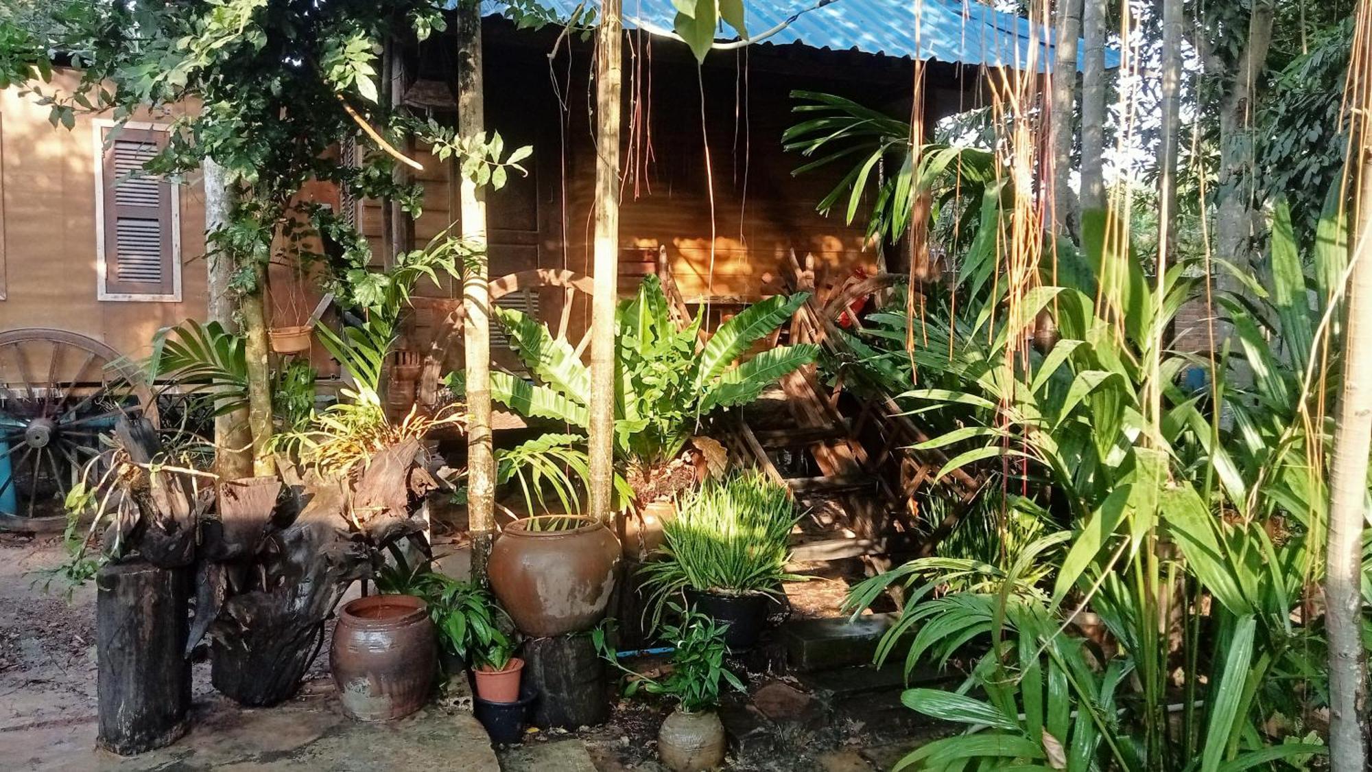 Kakrona Pouk Homestay سيام ريب المظهر الخارجي الصورة