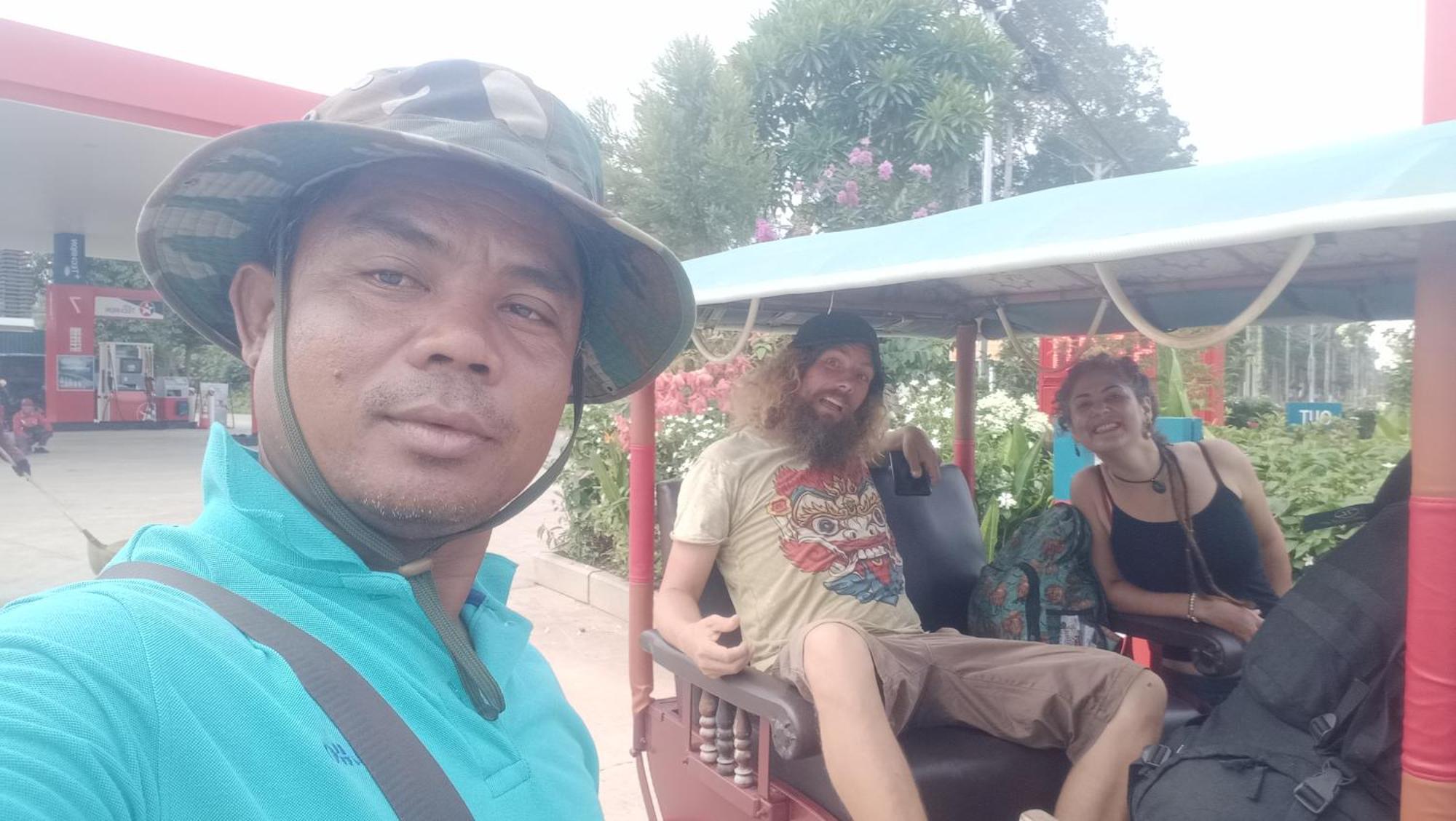 Kakrona Pouk Homestay سيام ريب المظهر الخارجي الصورة